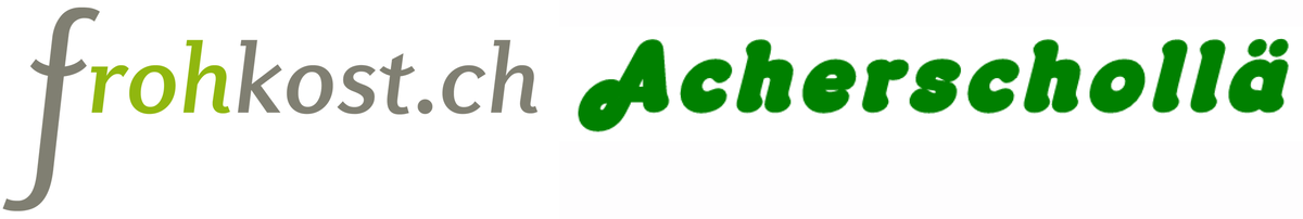 frohkost.ch / Acherschollä